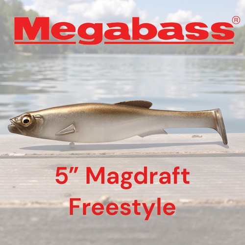 Megabass magdraft freestyle - magdraft,